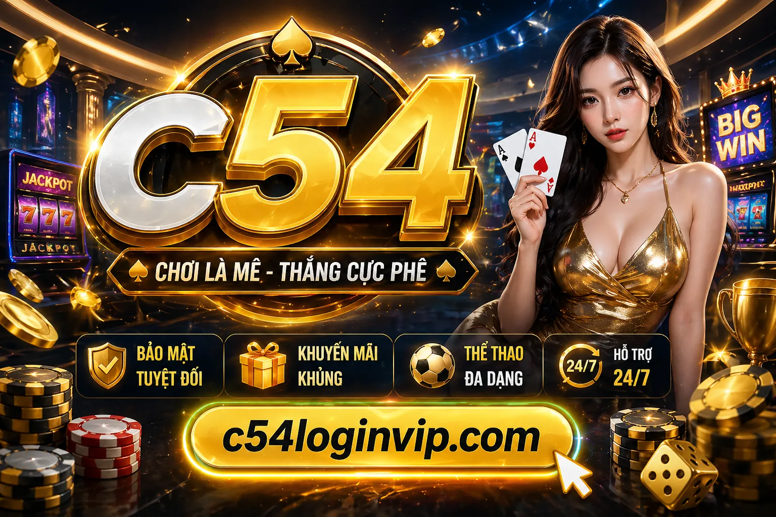 Hình ảnh chủ đạo của trò chơi slot tại fbet nhà cái với hiệu ứng quay hũ và tiền vàng